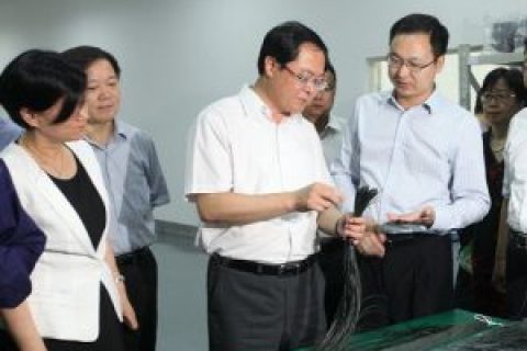 省委副書記、代省長(zhǎng)車俊赴寧波國(guó)家高新區(qū)調(diào)研